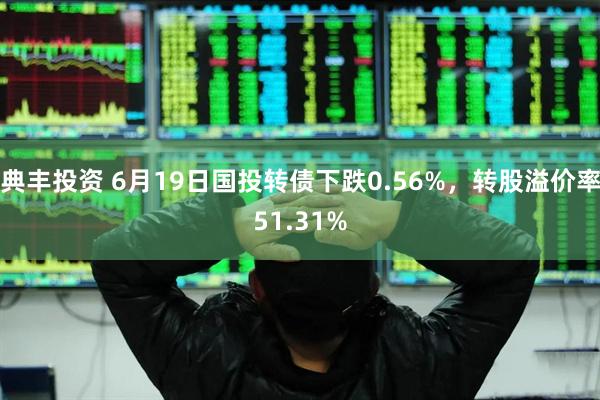 典丰投资 6月19日国投转债下跌0.56%，转股溢价率51.31%